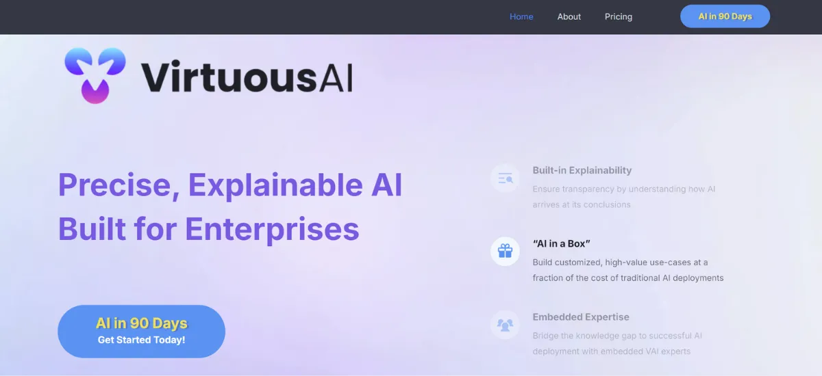 VirtuousAI Preview