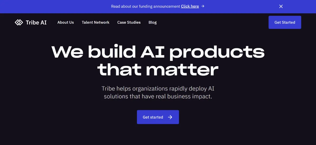 Tribe AI Preview